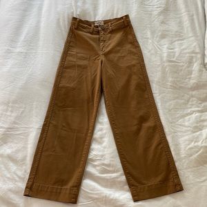 Marine Layer Bridget Slim Crop Pant